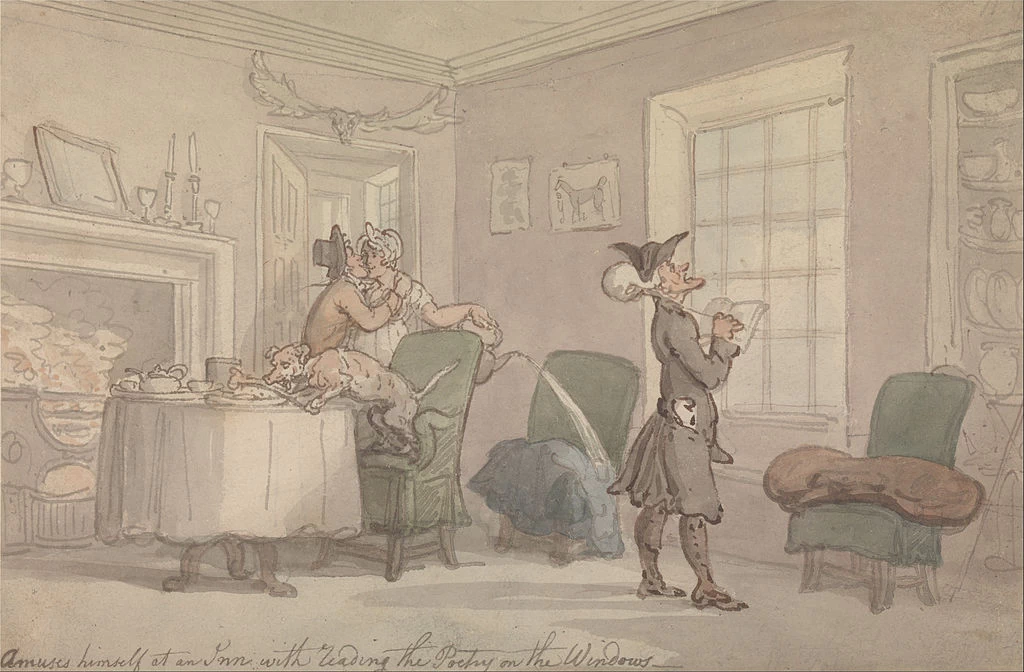 Il Dottor Sintassi alla ricerca del Pittoresco 1